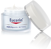 Soin Hydratant Eucerin AQUAporin ACTIVE pour Peau Normale à Mixte